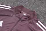 2025/26 Man Utd Grey purple Tracksuit