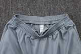 2025 Nigeria Gray Half Pull Tracksuit