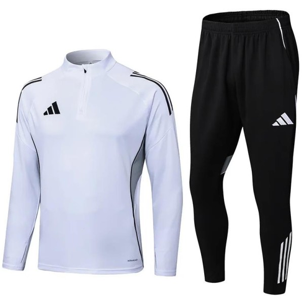 2025/26 WQD White Half Pull Tracksuit