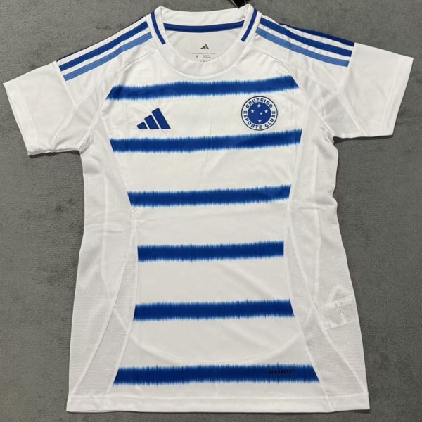 2025/26 Cruzeiro Away Fans Women Soccer jersey
