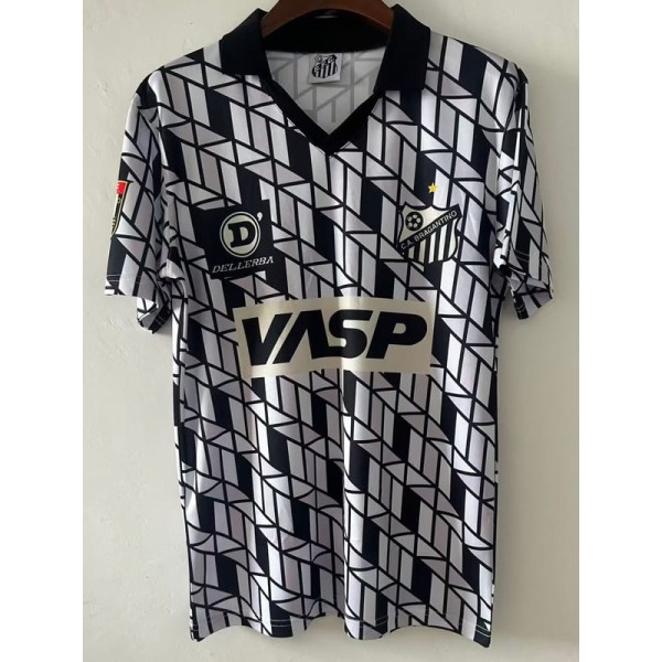 1990 Santos FC Away Retro Soccer jersey