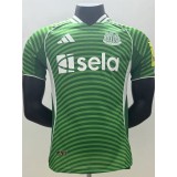 [PLAYER] 2025/26 Newcastle Away Player Soccer jersey