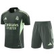 2025/26 R MAD Army green Training Shorts Suit