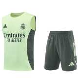 2025/26 R MAD Light yellow Tank top Training Shorts Suit