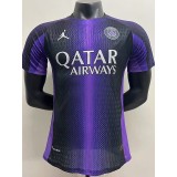 2025/26 PSG Purple Player Training Shirts