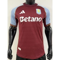 [PLAYER] 2025/26 Aston Villa Home Player Soccer jersey