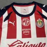 2025/26 Chivas Home Fans Women Soccer jersey