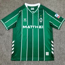 2025/26 SV Werder Bremen Home Fans Soccer jersey