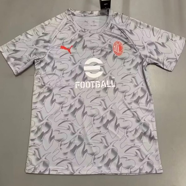2025/26 ACM Gray Training Shirts
