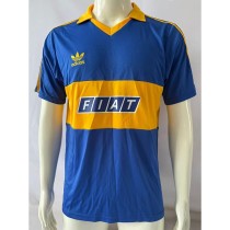 1990/91 Boca Juniors Home Retro Soccer jersey