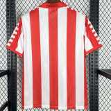 1982/83 A MAD Home Red Retro Soccer jersey