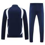 2025 France Dark Blue Tracksuit
