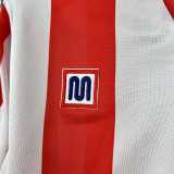 1982/83 A MAD Home Red Retro Soccer jersey