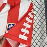 1982/83 A MAD Home Red Retro Soccer jersey