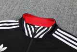 2025 Man Utd Black Tracksuit