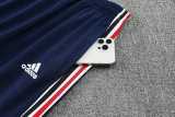 2025 France Dark Blue Tracksuit