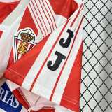 1994/95 Sporting de Gijon Home Red Retro Soccer jersey