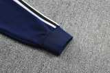 2025 France Dark Blue Tracksuit