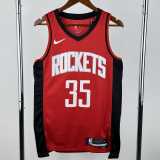2022/23 ROCKETS DURANT #35 Top Quality Hot Pressing Red NBA Jerseys