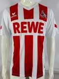 2017/18 1. FC  koln Home Retro Soccer jersey