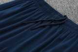 2025/26 PSG Royal blue Half Pull Tracksuit