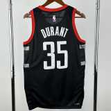 2023/24 ROCKETS DURANT #35 Top Quality Hot Pressing Black NBA Jerseys