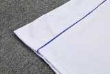2025/26 Bayern White Half Pull Tracksuit