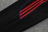 2025/26 Bayern White Half Pull Tracksuit