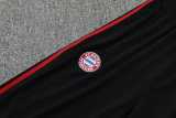 2025/26 Bayern White Half Pull Tracksuit