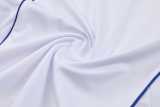 2025/26 Bayern White Half Pull Tracksuit