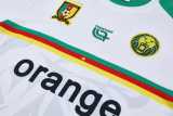 2025/26 Cameroon White Training Shorts Suit