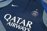 2025/26 PSG Royal blue Half Pull Tracksuit