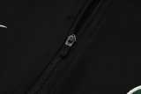 2025/26 CHE Black Half Pull Tracksuit