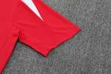 2025/26 PSG Red Training Shorts Suit