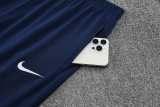 2025/26 PSG Dark Blue Half Pull Tracksuit