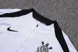 2025/26 Corinthians White Half Pull Tracksuit