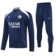2025/26 PSG Dark Blue Half Pull Tracksuit
