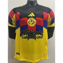 [PLAYER] 2025/26 Club America Home Yellow Player Soccer jersey