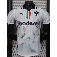 [PLAYER] 2025/26 CF Monterrey Club World Cup Away White Player Soccer jersey