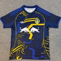 2025/26 Leeds United Special Edition Royal blue Concept Edition Fans Soccer jersey