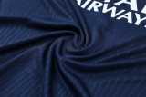 2025/26 PSG Dark Blue Half Pull Tracksuit