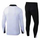 2025/26 Corinthians White Half Pull Tracksuit