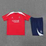 2025/26 PSG Red Training Shorts Suit
