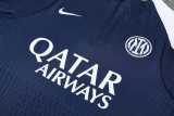 2025/26 PSG Dark Blue Half Pull Tracksuit