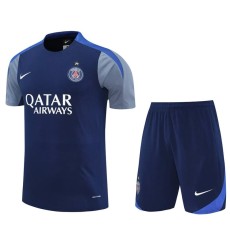 2025/26 PSG Dark Blue Training Shorts Suit