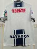 1997/98 CF Monterrey Away White Retro Soccer jersey