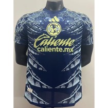 [PLAYER] 2025/26 Club America Away Dark Blue Player Soccer jersey