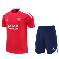 2025/26 PSG Red Training Shorts Suit