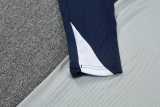 2025/26 INT Gray Half Pull Tracksuit