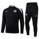 2025/26 CHE Black Half Pull Tracksuit